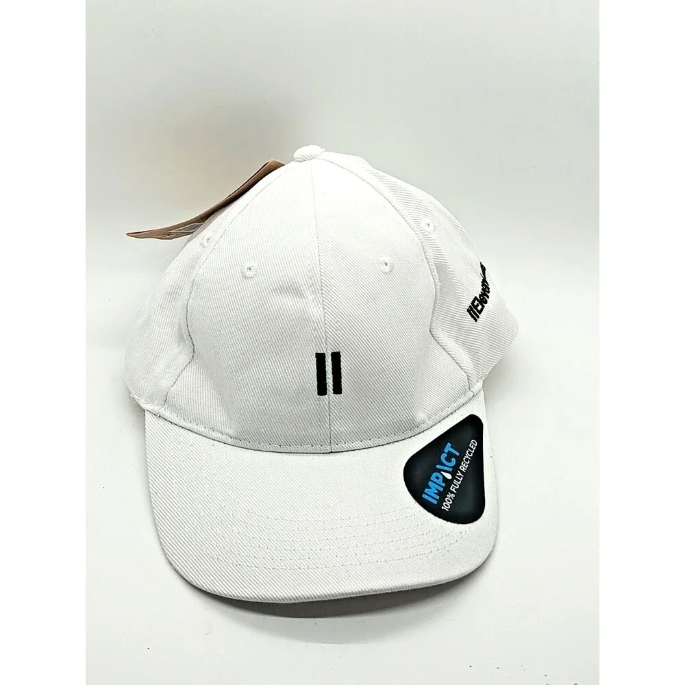 11ElevenLabs Baseball Hat - White NWT Impact